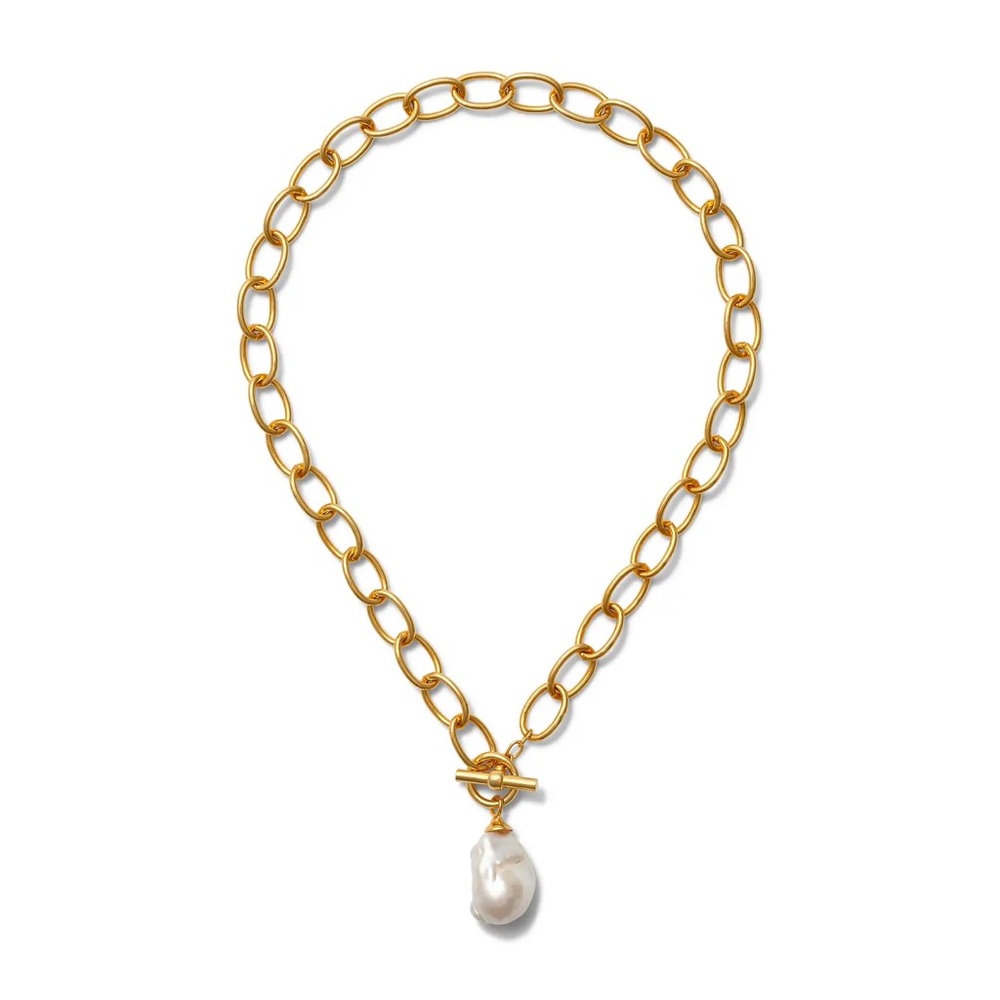 CC & Co by Catherine Canino Necklace with Baroque Pearl Pendant